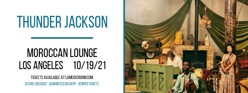 Thunder Jackson at Moroccan Lounge