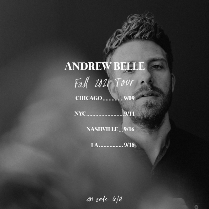 Andrew Belle at Moroccan Lounge