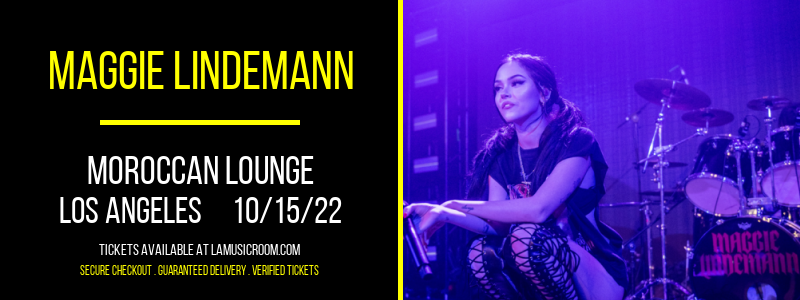 Maggie Lindemann at Moroccan Lounge