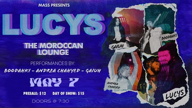 Lucys at Moroccan Lounge