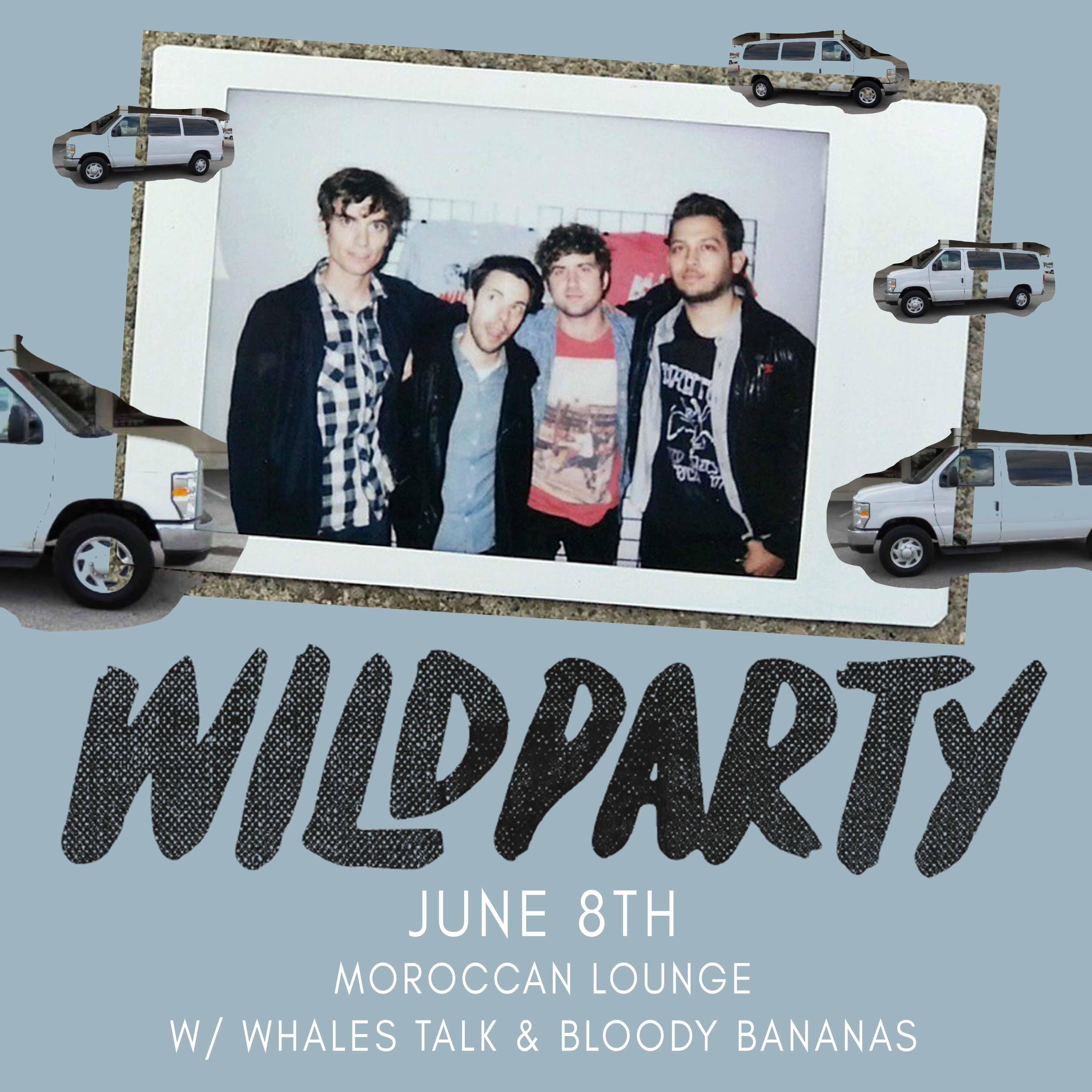 Wild Party - Band at Moroccan Lounge