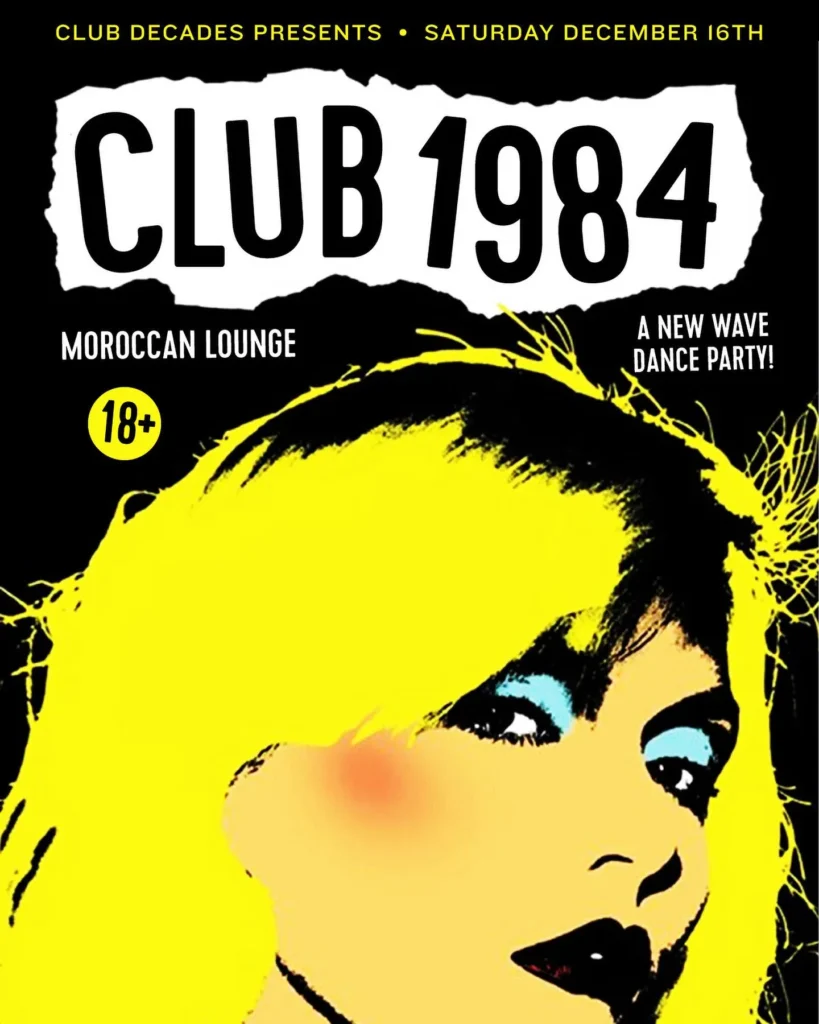 Club 1984 - A New Wave Dance Party