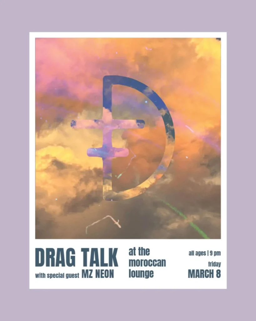 Drag Talk Record Release Show