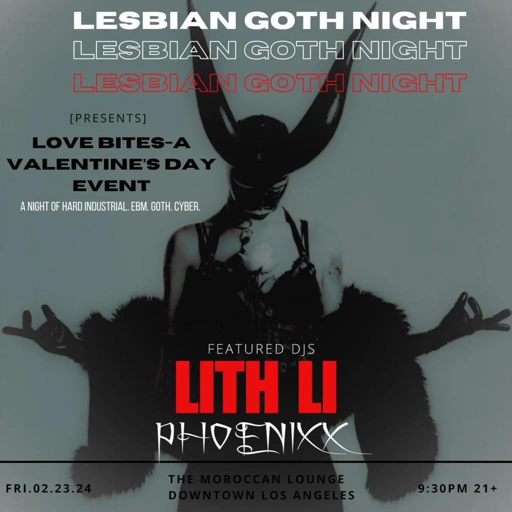 Lesbian Goth Night Presents