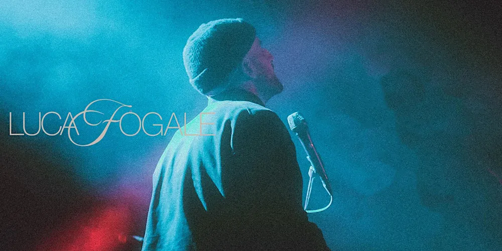 Luca Fogale at Moroccan Lounge