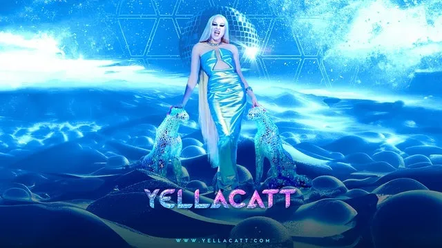 YellaCatt at Moroccan Lounge