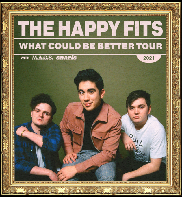 The Happy Fits at Moroccan Lounge