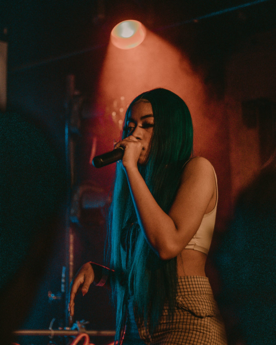 Jean Deaux at Moroccan Lounge