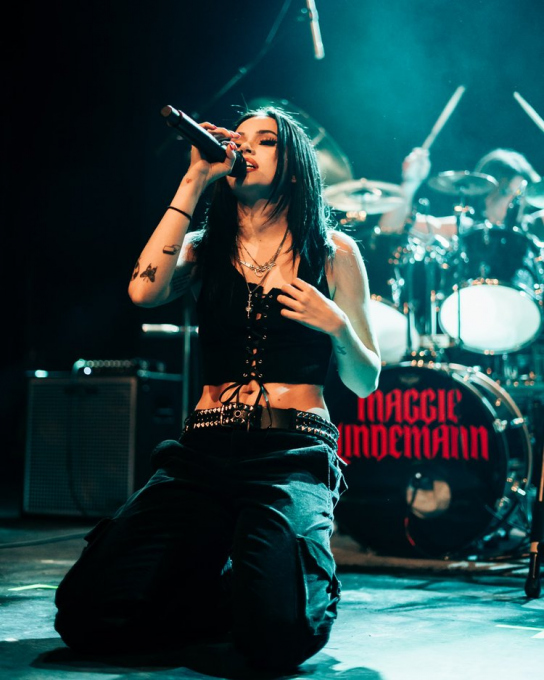 Maggie Lindemann at Moroccan Lounge