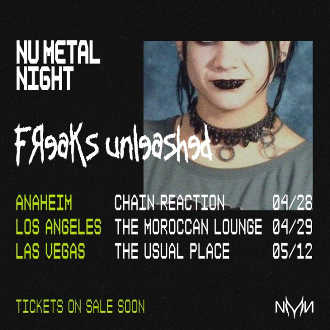 Nu Metal Night at Moroccan Lounge